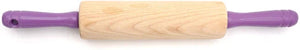 J.K. Adams - Small Bakers Rolling Pin with Mulberry Handles - BRP-3-MULB