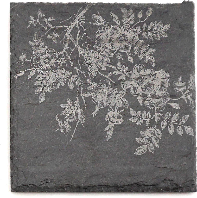 J.K. Adams - Vermont Slate Coasters, Pack of 4 - VSC-4SQ-VT