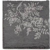 J.K. Adams - Vermont Slate Coasters, Pack of 4 - VSC-4SQ-VT