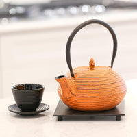 Ja By Frieling - 6.3" Square Black Cast Iron Trivet - J25714