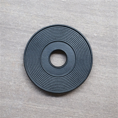 Ja By Frieling - 7" Round Black Cast Iron Trivet - J25353