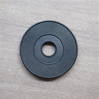 Ja By Frieling - 7" Round Black Cast Iron Trivet - J25353