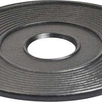 Ja By Frieling - 7" Round Black Cast Iron Trivet - J25353