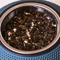 Ja By Frieling - Arare 40 Oz Teal Cast Iron Teapot with Stainless Steel Infuser - J25313