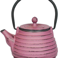 Ja By Frieling - Nabe 17 Oz Lavender Cast Iron Teapot with Stainless Steel Infuser - J25137