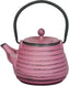 Ja By Frieling - Nabe 17 Oz Lavender Cast Iron Teapot with Stainless Steel Infuser - J25137
