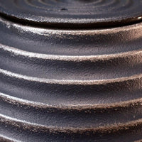 Ja By Frieling - Tebie Classic 27 Ounce Blue/Silver Cast Iron Teapot with Stainless Steel Infuser - J25884