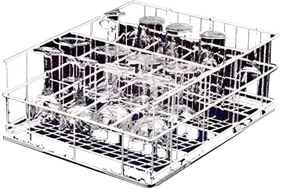 Jet-Tech - 5" Polypropylene Glass Rack For 727-E - 30116 727-E - DISCONTINUED