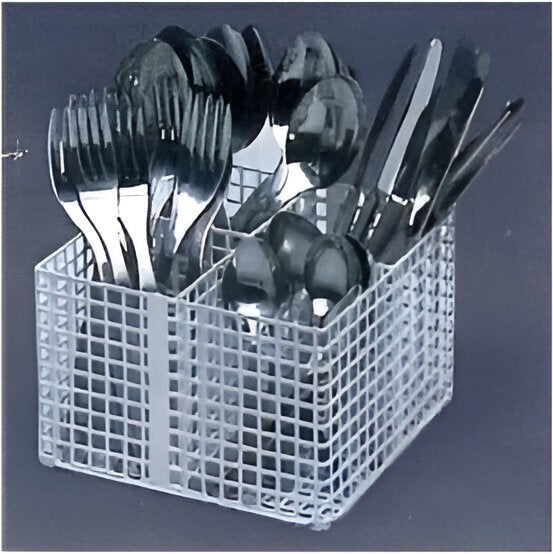 Jet-Tech - 5.1" Polypropylene Flatware 4 Compartment Basket For 727-E - 30027 727-E - DISCONTINUED
