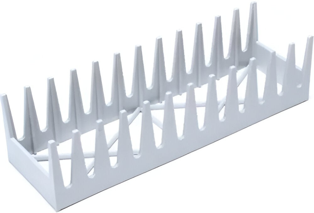 Jet-Tech - 9.5" Plastic 12 Place Saucer Rack Insert For 727-E - 30035 727-E - DISCONTINUED