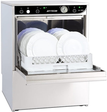 Jet-Tech - Low Temp Undercounter Dishwasher - X33