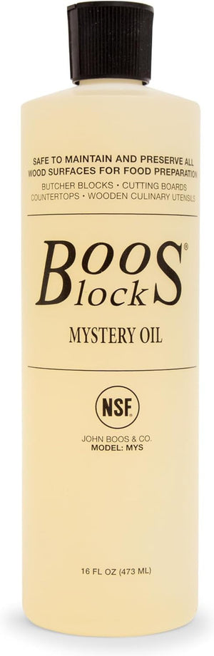 John Boos - 16 Oz Boos Cutting Board Mystery Oil - MYSB