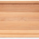 John Boos - 20" x 15" x 2.25" Reversible Maple Cutting Board with Juice Moat - RA02GRV