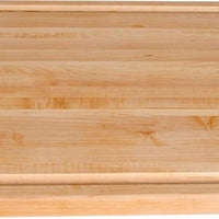 John Boos - 24" x 18" x 1.5" Professional Collection Maple Cutting Board - AUJUS