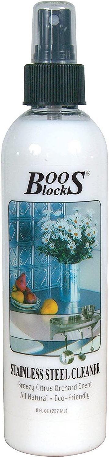 John Boos - 8 Oz Boos Stainless Steel Cleaner - BSC