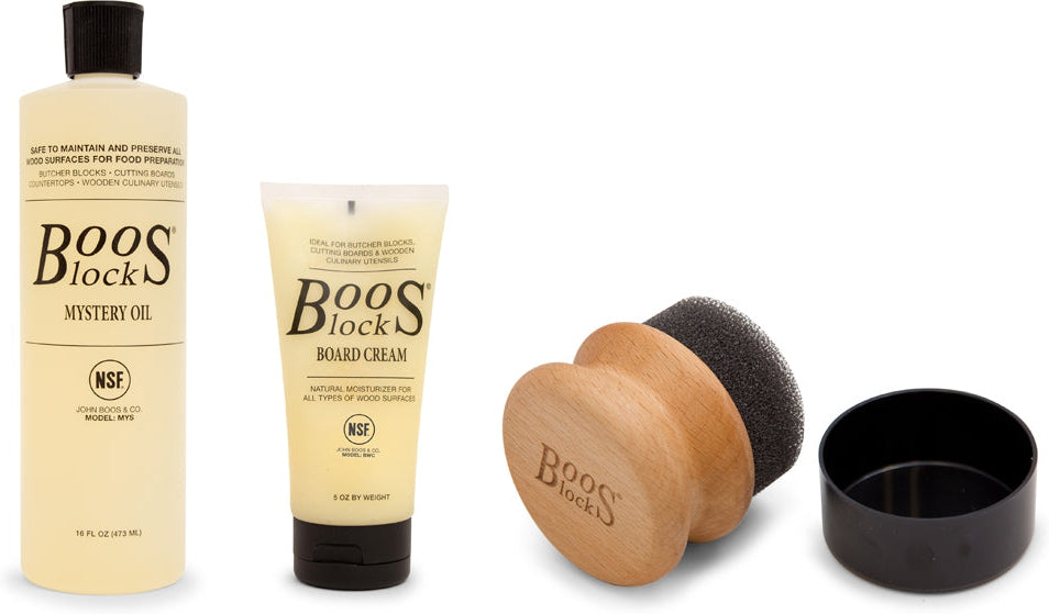 John Boos - Cutting Board Care & Maintenance Kit - MYSCRMAPPGP