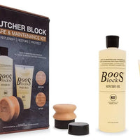 John Boos - Cutting Board Care & Maintenance Kit - MYSCRMAPPGP