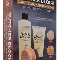 John Boos - Cutting Board Care & Maintenance Kit - MYSCRMAPPGP