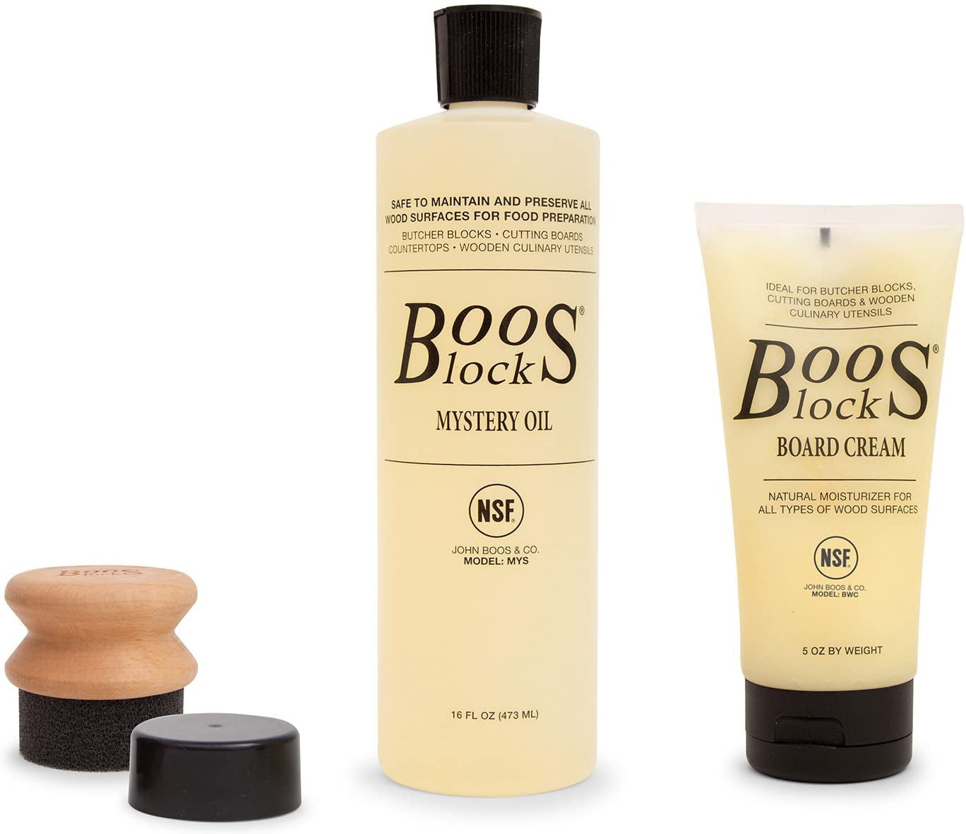 John Boos - Cutting Board Care & Maintenance Kit - MYSCRMAPPGP