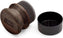 John Boos - Oil & Cream Round Applicator, Walnut Wood Colour - APPLICRND-W