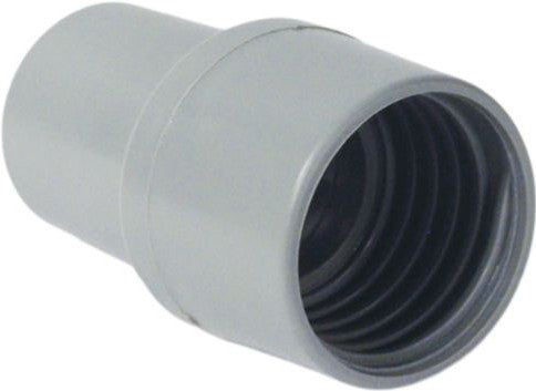 Johnny Vac - 1.5" Std Grey Swivel Hose Cuff, 1/cs - CU108S