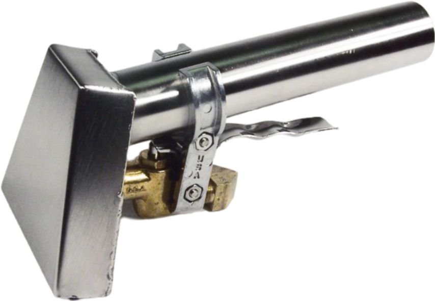 Johnny Vac - 4" Closed Closed Jet Hand Tool, 1/cs - U1515C