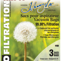 Johnny Vac - Panasonic Paper Vacuum Bags U Pk3 - 368JV