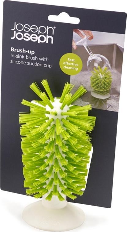 Joseph Joseph Green Brush Up In-Sink Brush - 85103