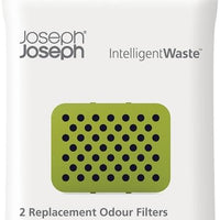 Joseph Joseph Pack of 2 Intelligent Waste Totem Carbon Filter Refills - 30005