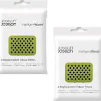 Joseph Joseph Pack of 2 Intelligent Waste Totem Carbon Filter Refills - 30005