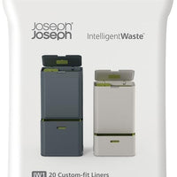 Joseph Joseph Pack of 20 Intelligent Waste Totem Waste Bags - 30006