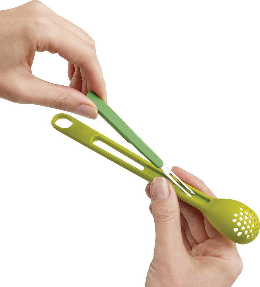 Joseph Joseph - Scoop & Pick Jar Spoon & Fork - 10105