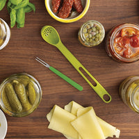 Joseph Joseph - Scoop & Pick Jar Spoon & Fork - 10105