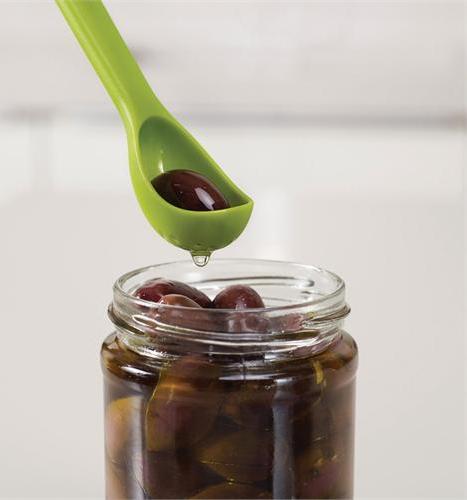 Joseph Joseph - Scoop & Pick Jar Spoon & Fork - 10105