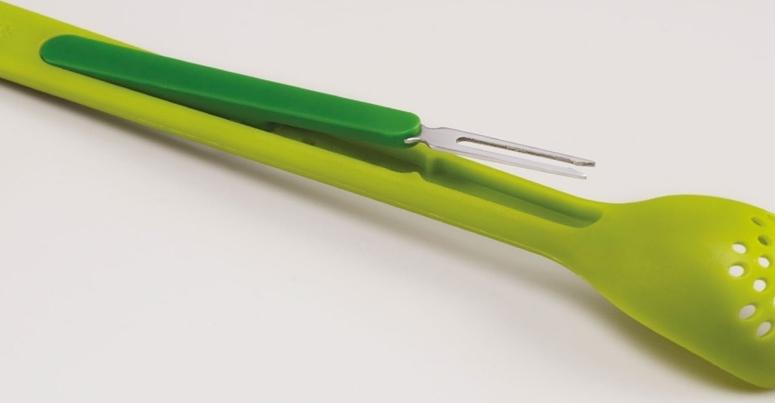 Joseph Joseph - Scoop & Pick Jar Spoon & Fork - 10105