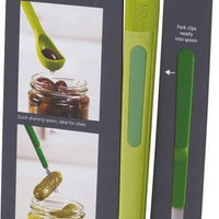 Joseph Joseph - Scoop & Pick Jar Spoon & Fork - 10105