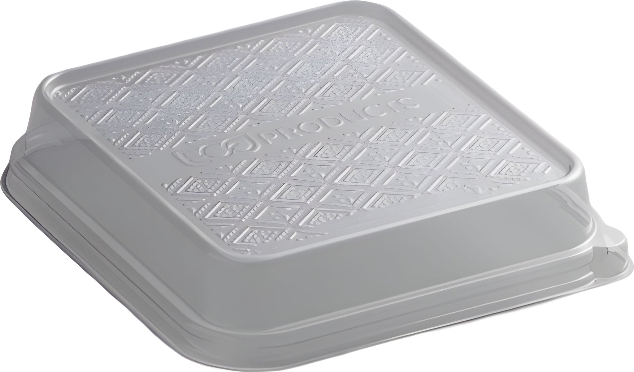 Joshen Paper & Packaging - 7" Dome Lid for WorldView Takeout Container - EPSCS73LID