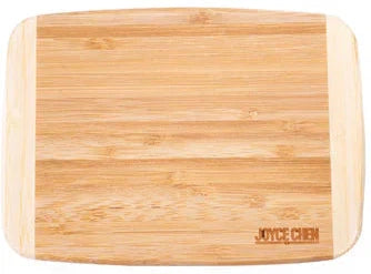 Joyce Chen - 10" x 15" Large Burnished Bamboo Cutting Board - J34-0004