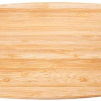 Joyce Chen - 10" x 15" Large Burnished Bamboo Cutting Board - J34-0004