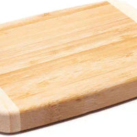 Joyce Chen - 10" x 15" Large Burnished Bamboo Cutting Board - J34-0004