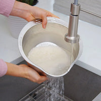 Joyce Chen - 10.6" Stainless Steel Rice Washer & Colander - J31-0095