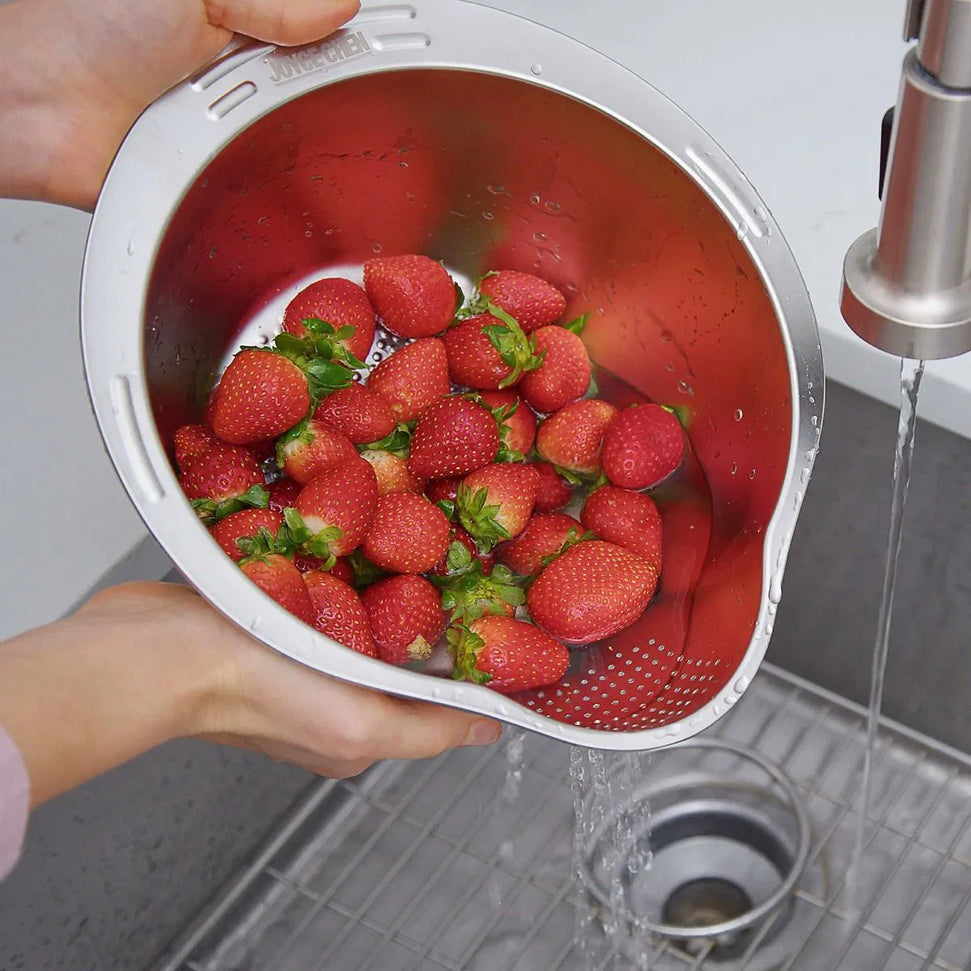 Joyce Chen - 10.6" Stainless Steel Rice Washer & Colander - J31-0095