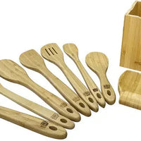 Joyce Chen - 11 Piece Burnished Bamboo Utensil Set - JCK006
