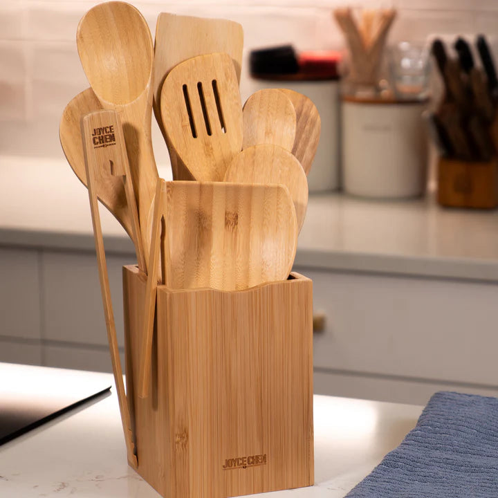 Joyce Chen - 11 Piece Burnished Bamboo Utensil Set - JCK006