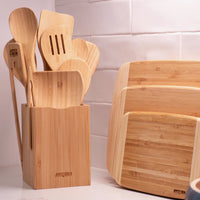 Joyce Chen - 11 Piece Burnished Bamboo Utensil Set - JCK006
