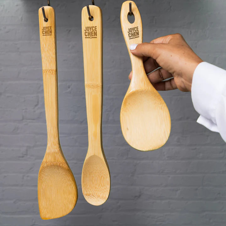 Joyce Chen - 11 Piece Burnished Bamboo Utensil Set - JCK006