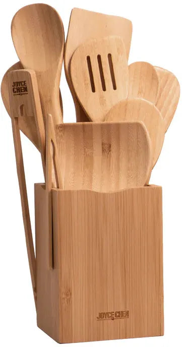 Joyce Chen - 11 Piece Burnished Bamboo Utensil Set - JCK006