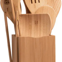 Joyce Chen - 11 Piece Burnished Bamboo Utensil Set - JCK006