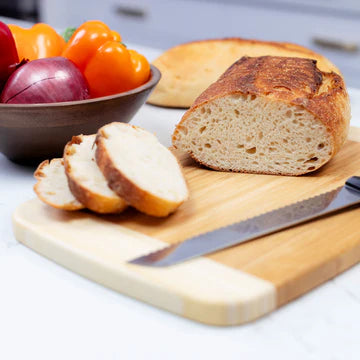 Joyce Chen - 12" x 18" Extra Large Burnished Bamboo Cutting Board - J34-0005