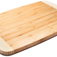 Joyce Chen - 12" x 18" Extra Large Burnished Bamboo Cutting Board - J34-0005